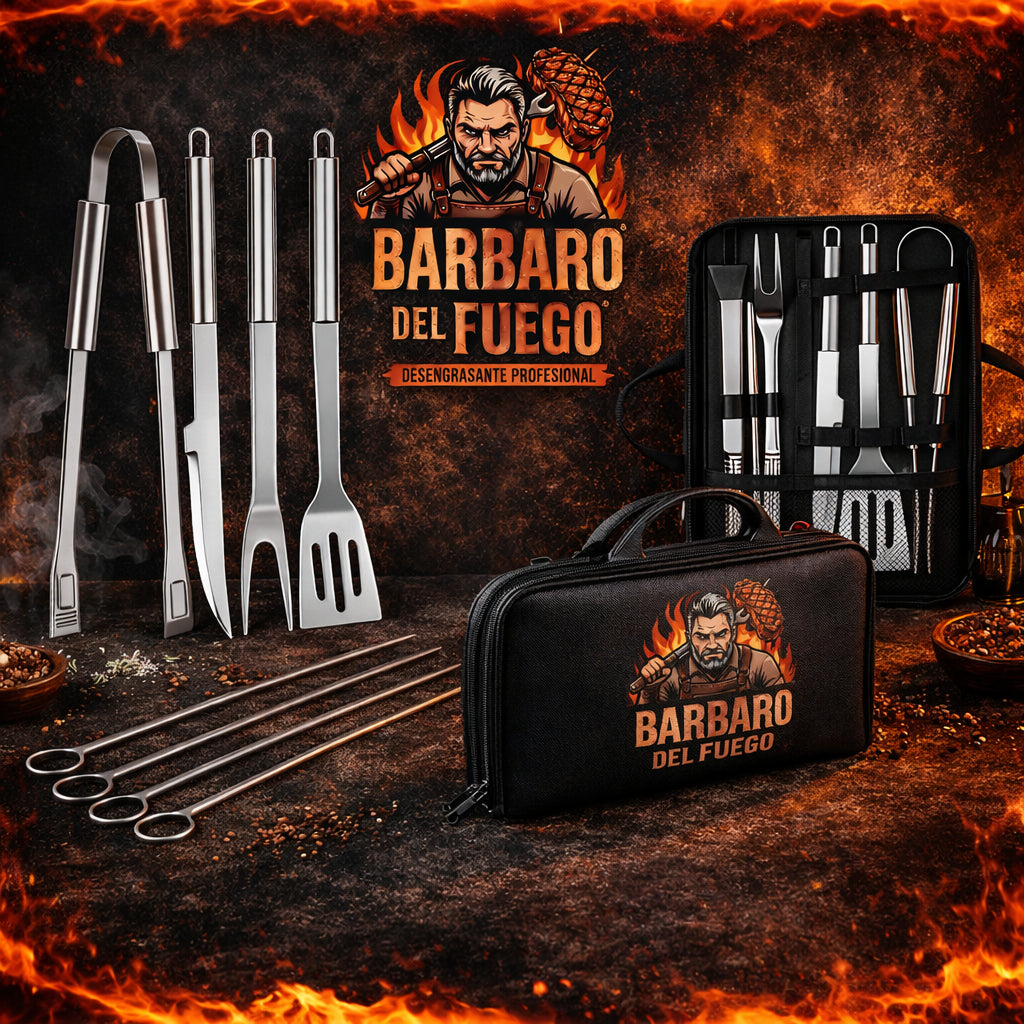 Set del Barbaro del fuego