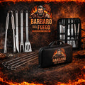 Set del Barbaro del fuego