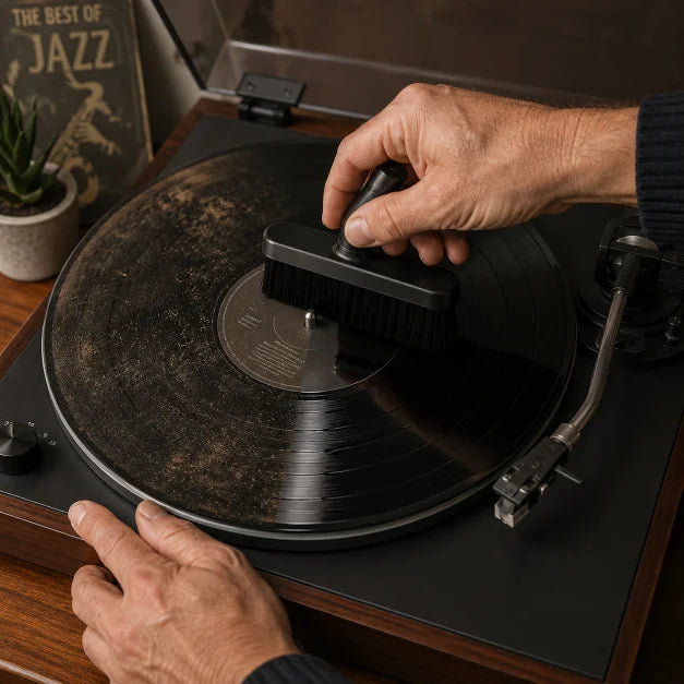 Cepillo Especializado para Discos de vinil