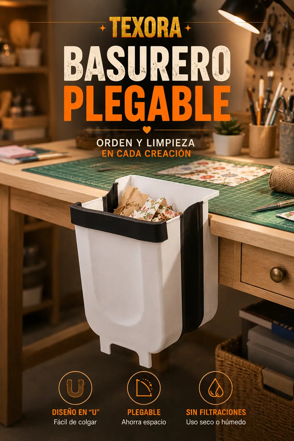 TEXORA PLEGABLE