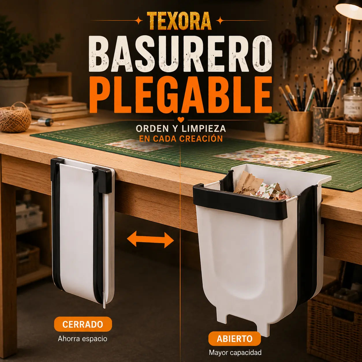 TEXORA PLEGABLE