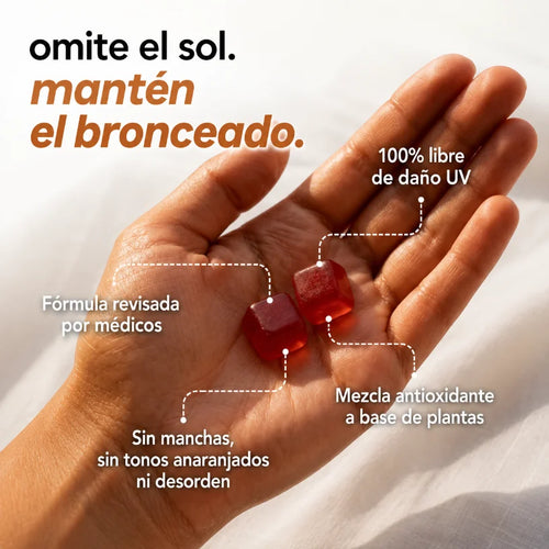 Bronzii™ Gomitas Bronceadoras