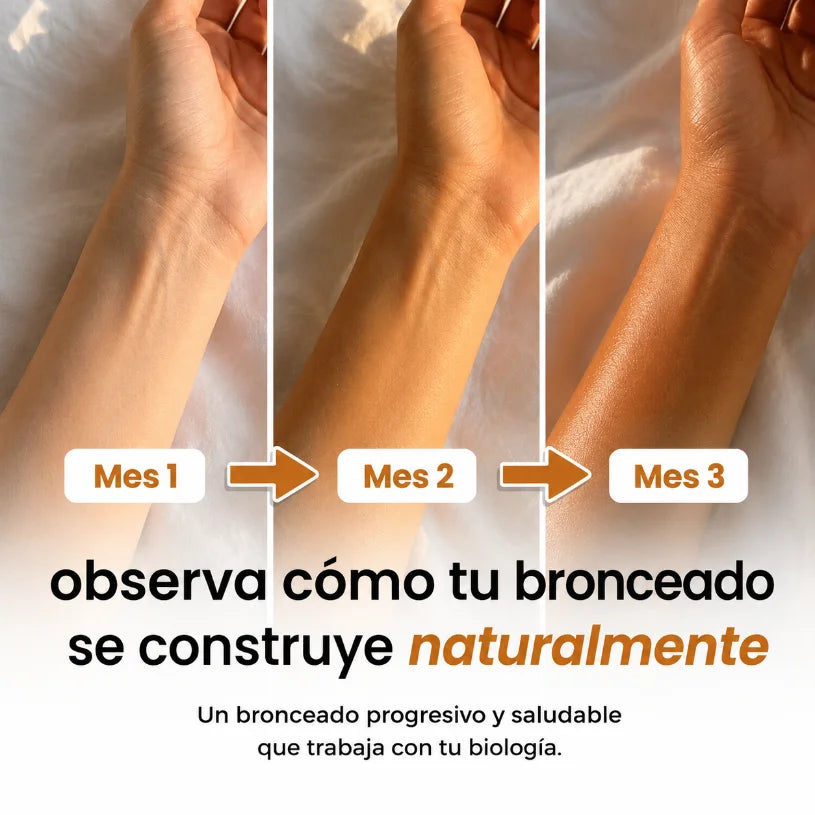 Bronzii™ Gomitas Bronceadoras