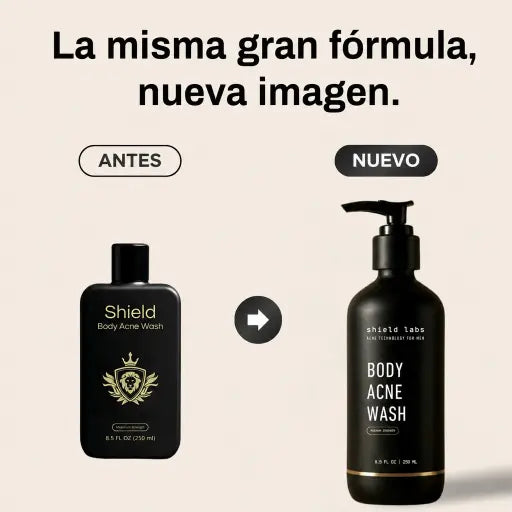 Shield Body Acne