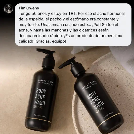 Shield Body Acne