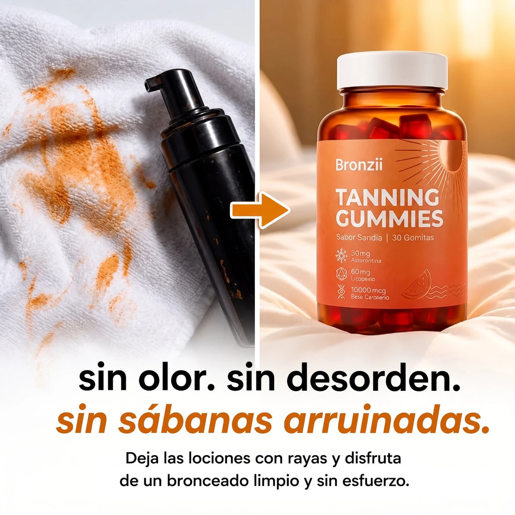 Bronzii™ Gomitas Bronceadoras